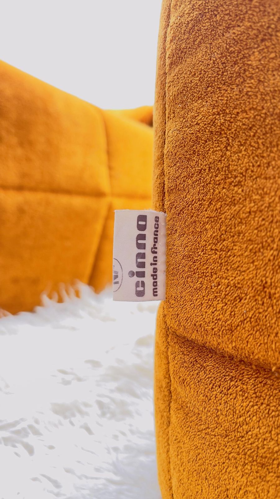 'Yuca' Living Room Set By Michel Ducaroy For Cinna photo vinterior