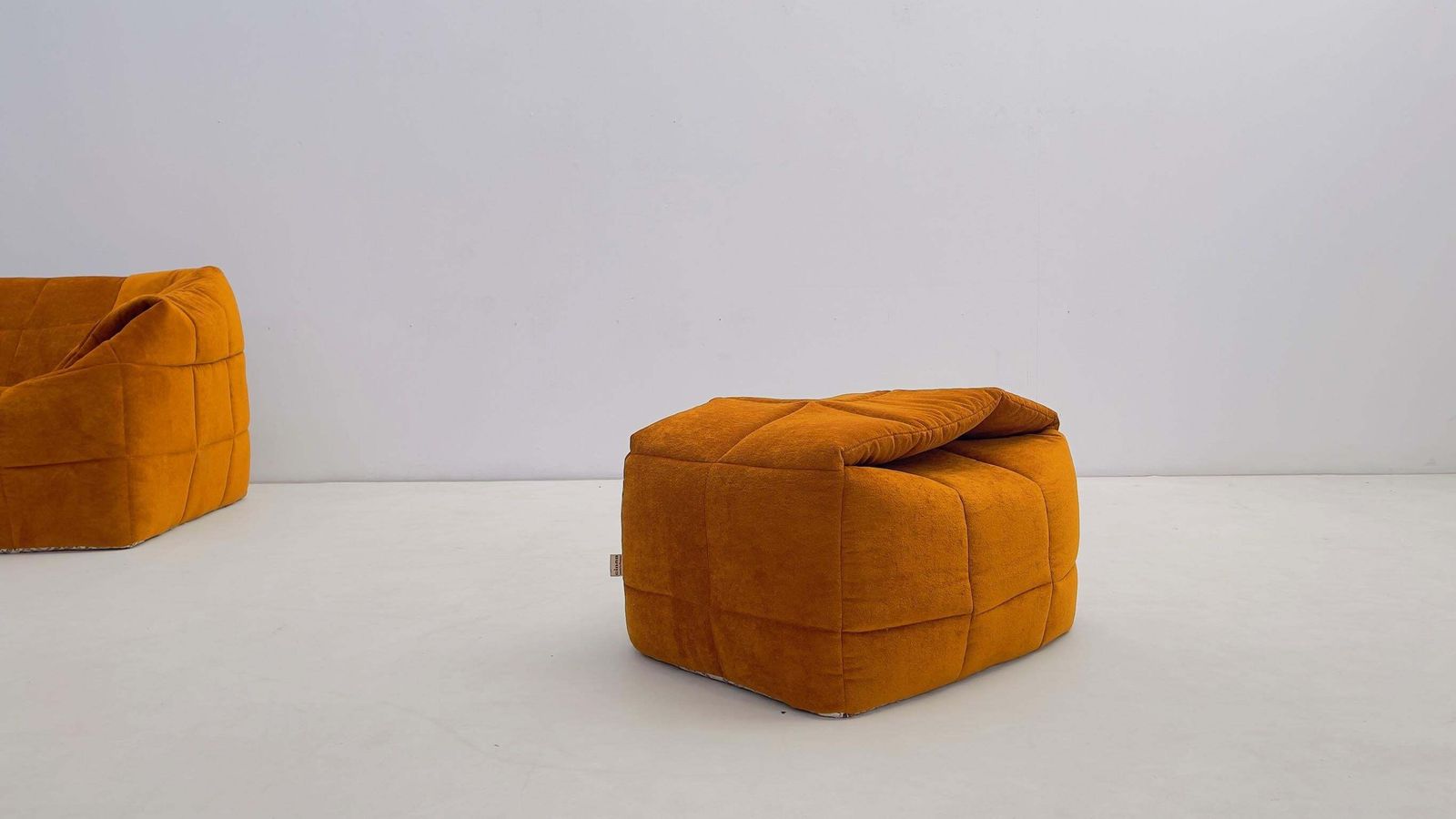 photo vintage 'Yuca' Living Room Set By Michel Ducaroy For Cinna