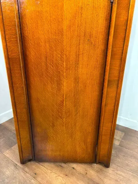 Vintage Oak Single Wardrobe, Early 20th Century photo vinterior
