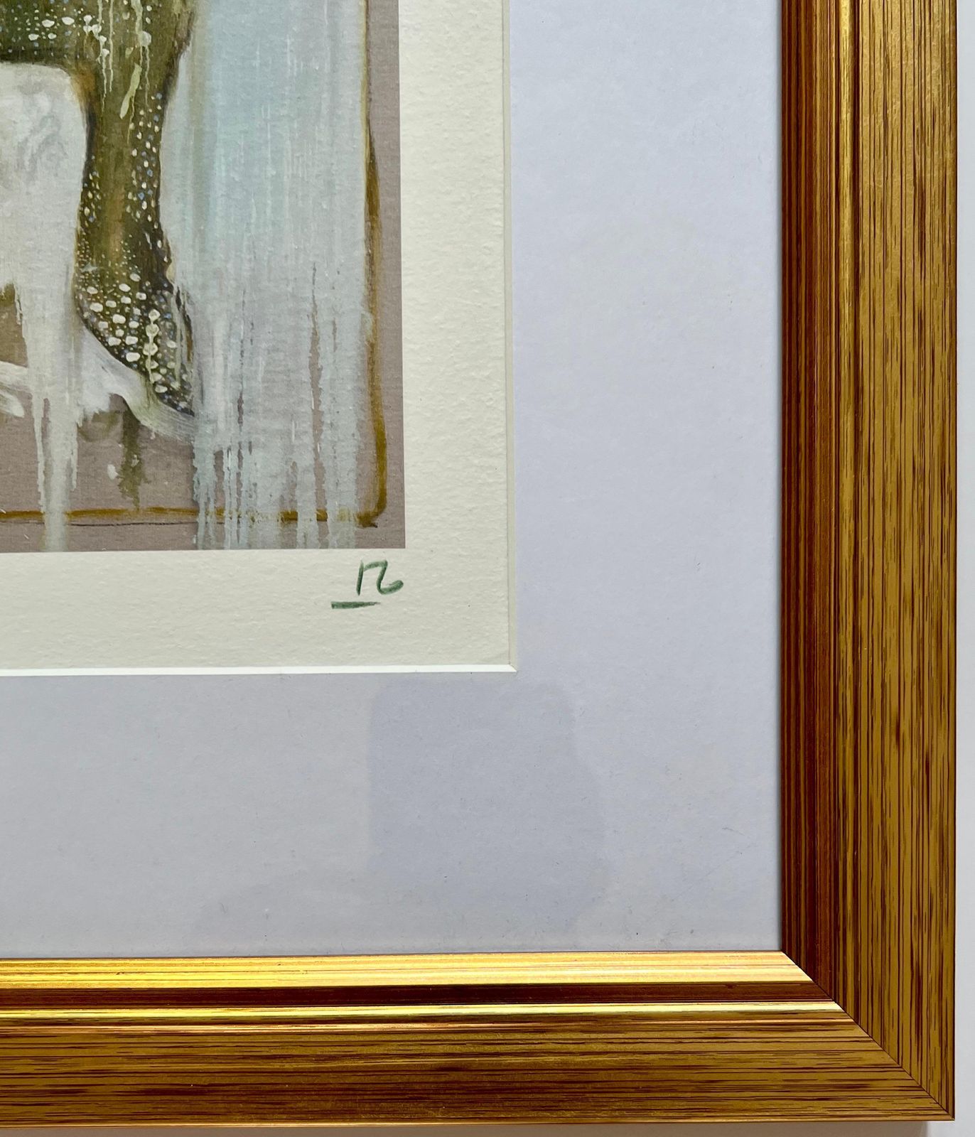 Bison   Archival Print, Signed Edition 14 Of 31, 2013 photo for sale