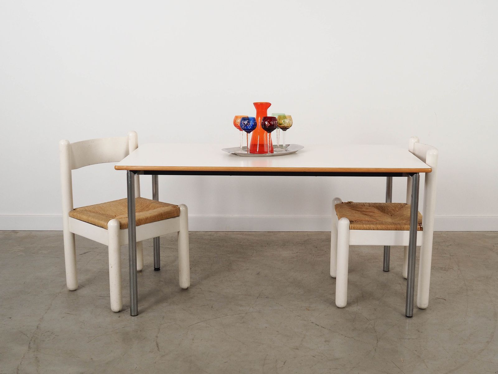 Laminated Table, Danish Design, 2000, Manufactured By Randers Møbelfabrik photo for sale