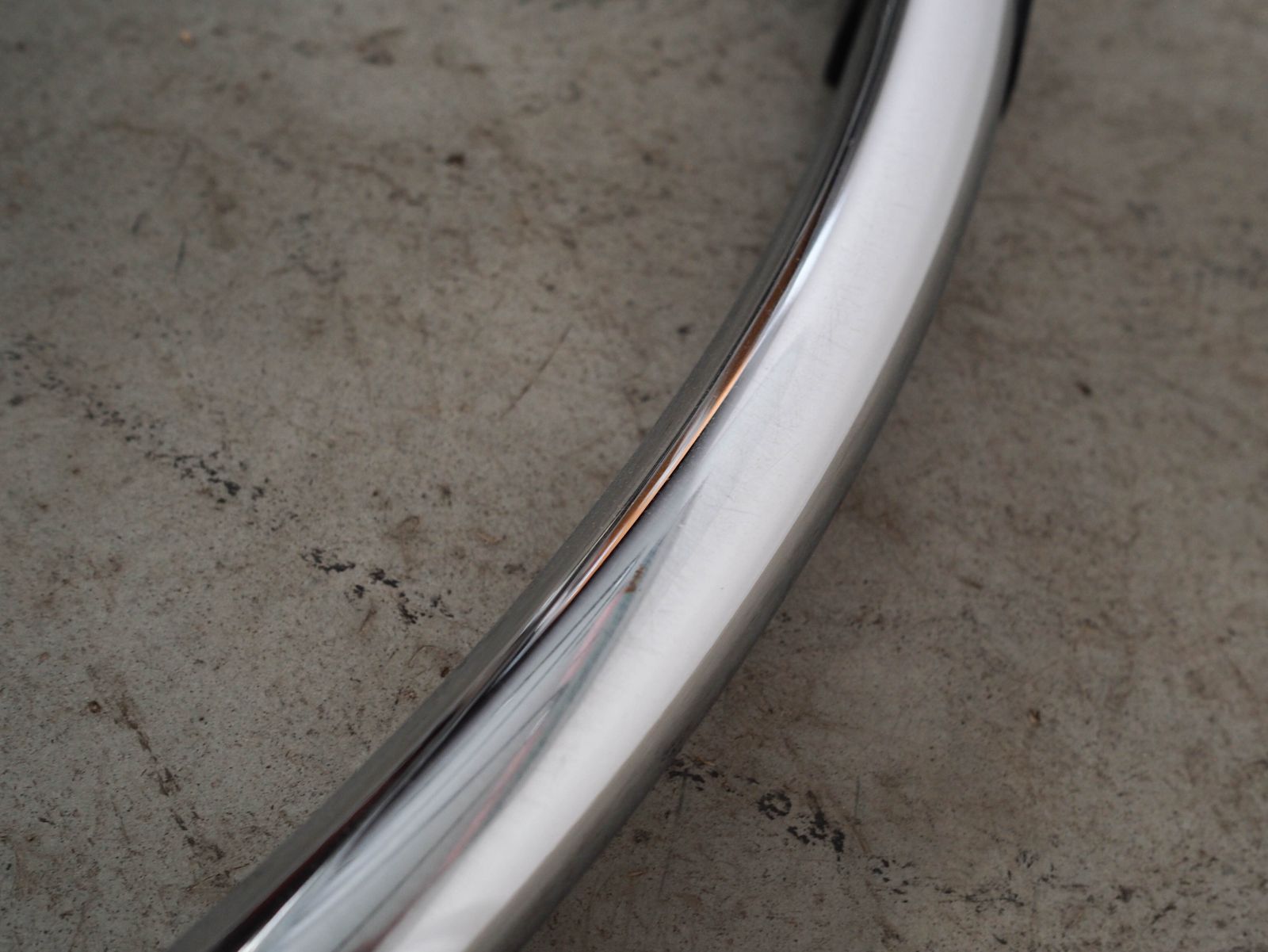 Glass Table, Italian Design, 1970s, Manufactured By Gastone Rinaldi photo vintage