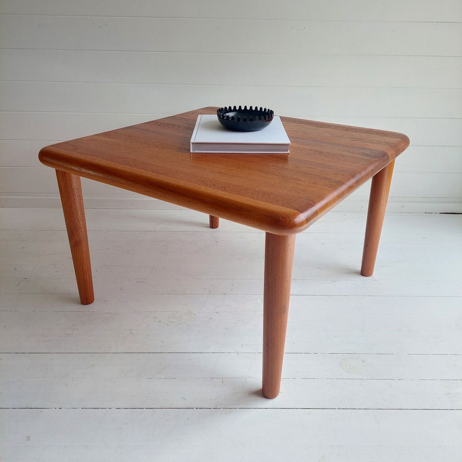 Mid Century Danish Solid Teak Coffee Table  Grete Jalk For Glostrup Denmark 60s photo Furniture