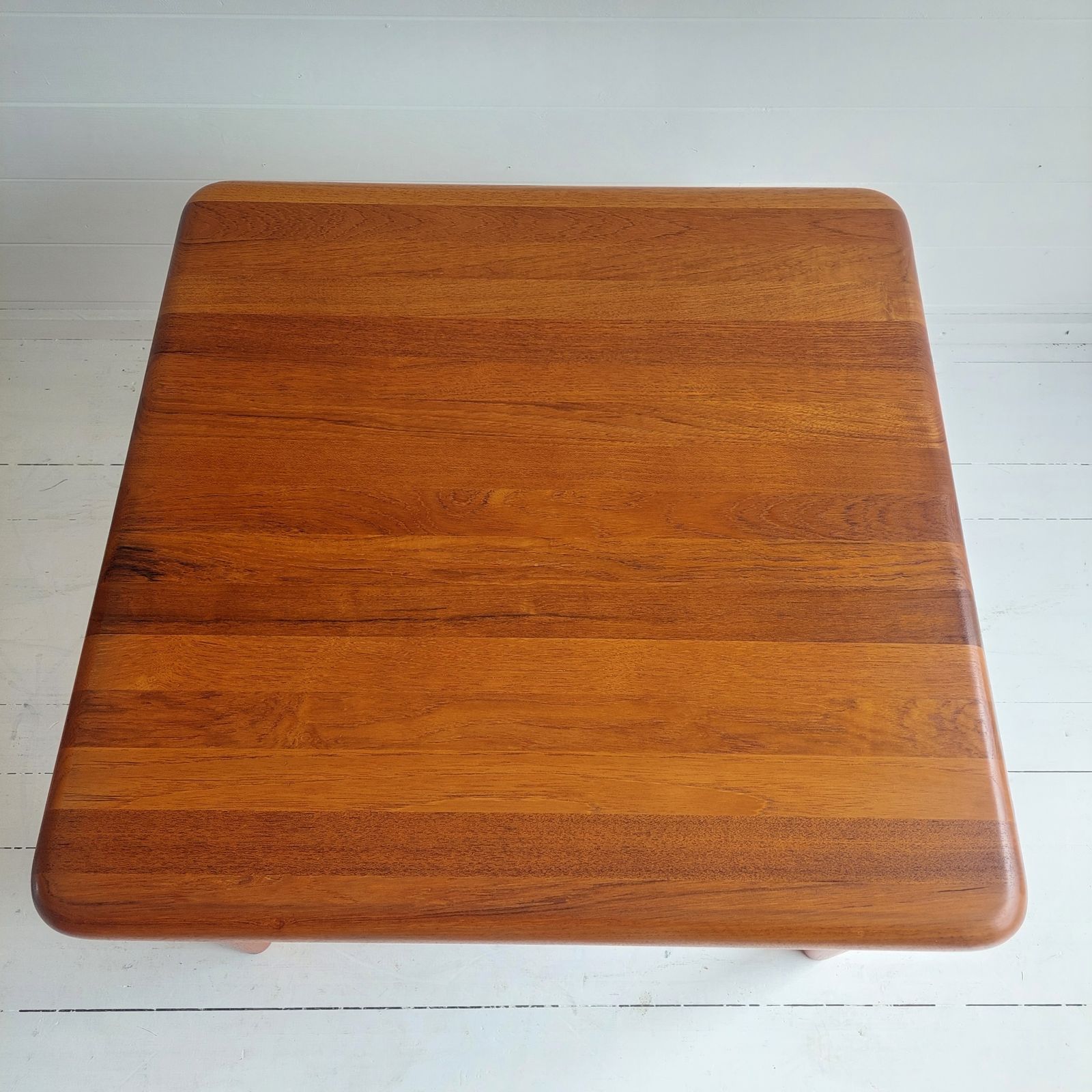 photo vinterior Mid Century Danish Solid Teak Coffee Table  Grete Jalk For Glostrup Denmark 60s