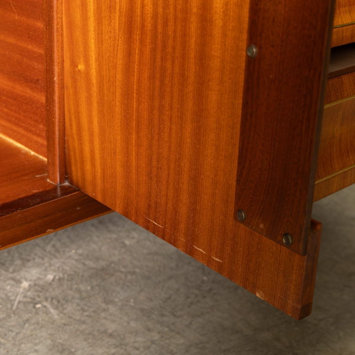 photo vintage Vintage 20thc English Teak Sideboard By Elliots Of Newbury C.1960