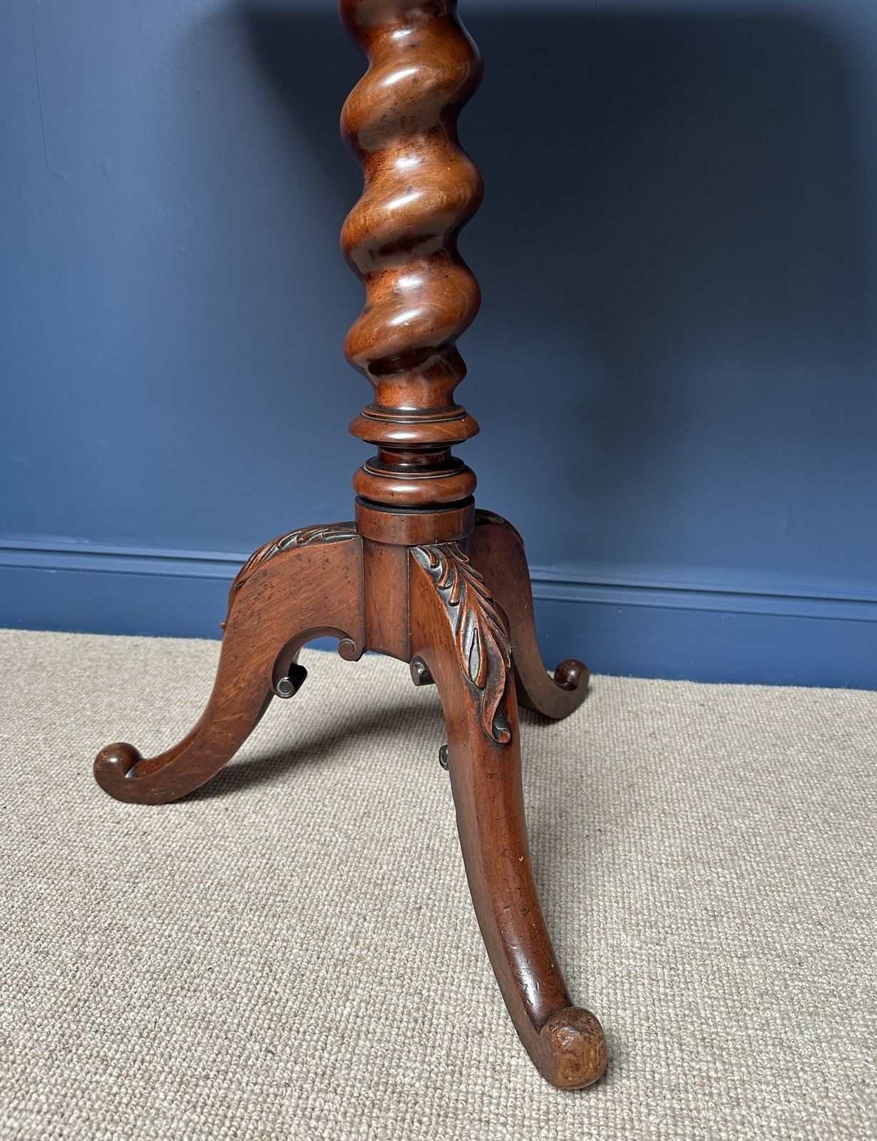 Antique Chess Table With Hidden Drawer photo Furniture