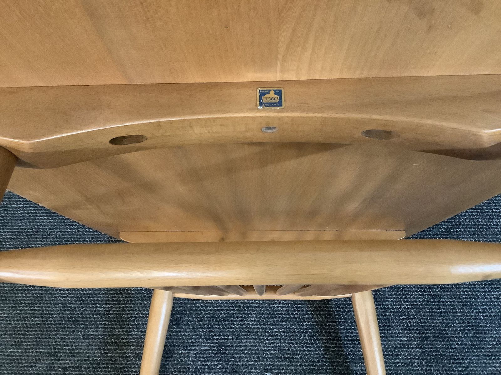 Ercol Windsor 393 All Purpose Dining Table. photo Furniture
