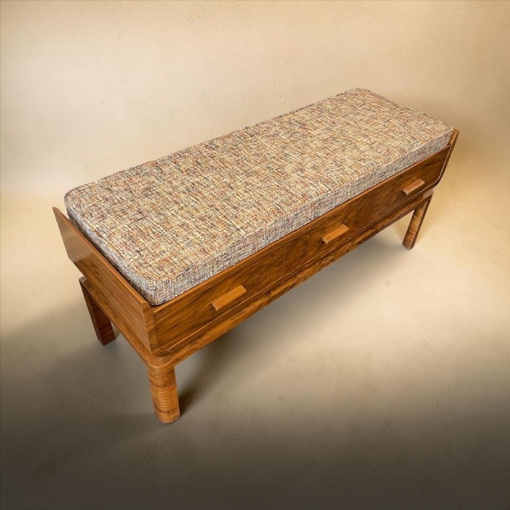 photo for sale Art Deco Bench