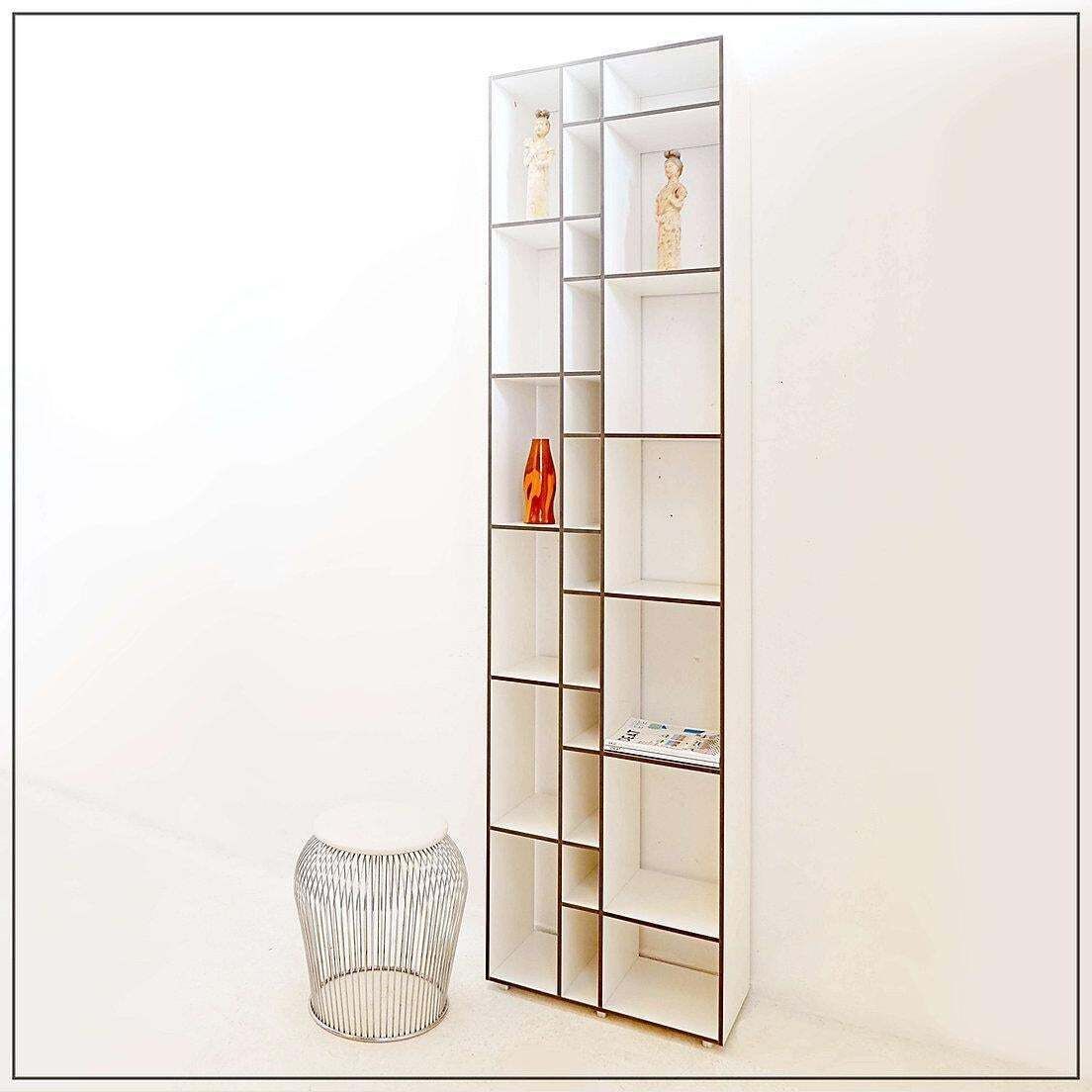 'Code 1' Graphic Shelf By Nana Gröner For Zeitraum   2007 photo furniture