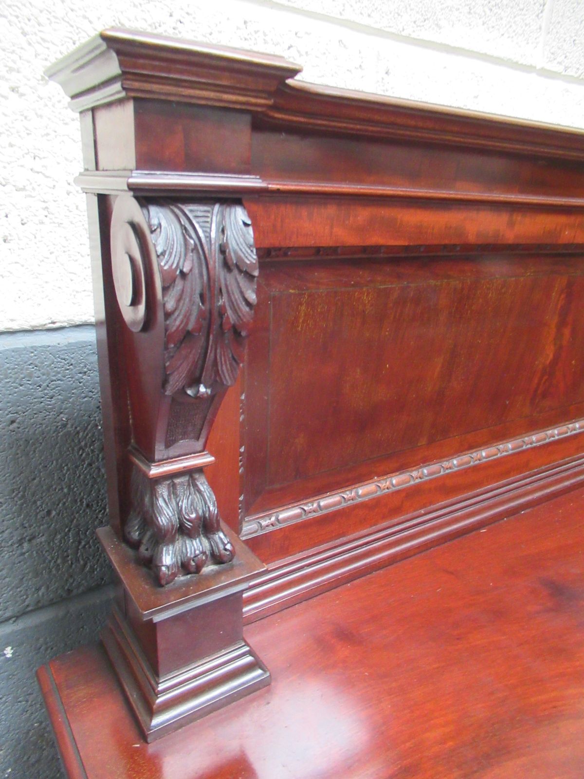 photo vintage Quality   Edwardian Period   Mahogany    Sideboard