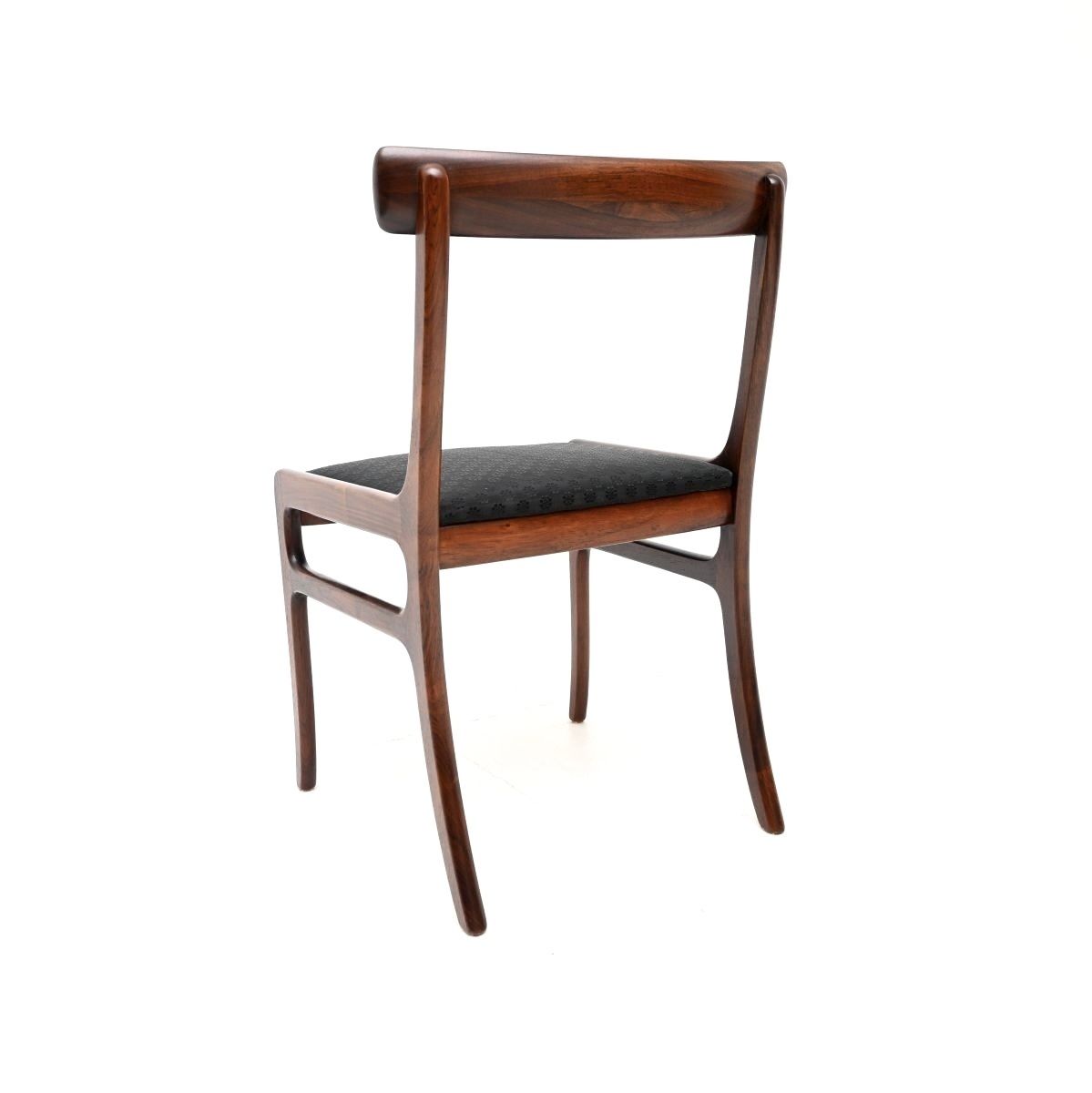 photo vinterior Set Of Ten Vintage Danish Rosewood Dining Chairs By Ole Wanscher.