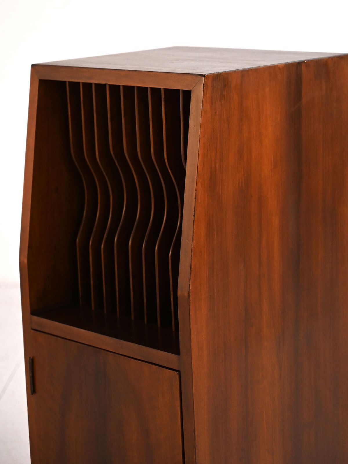 Kast met vinylvak photo vinterior