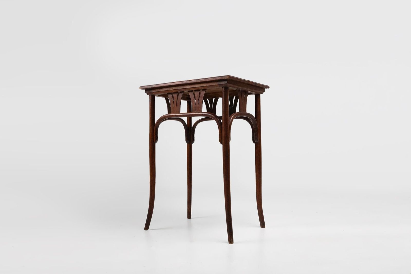 Art Nouveau Side Table In Bentwood By J. & J. Kohn, Austria, 1890s photo buy