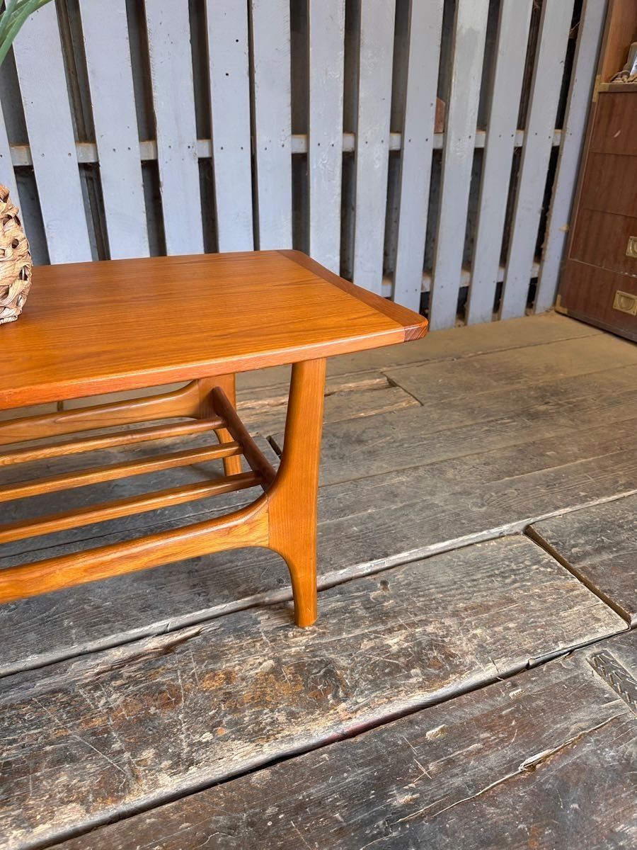 Jentique Teak Compact Coffee Table photo 199.0