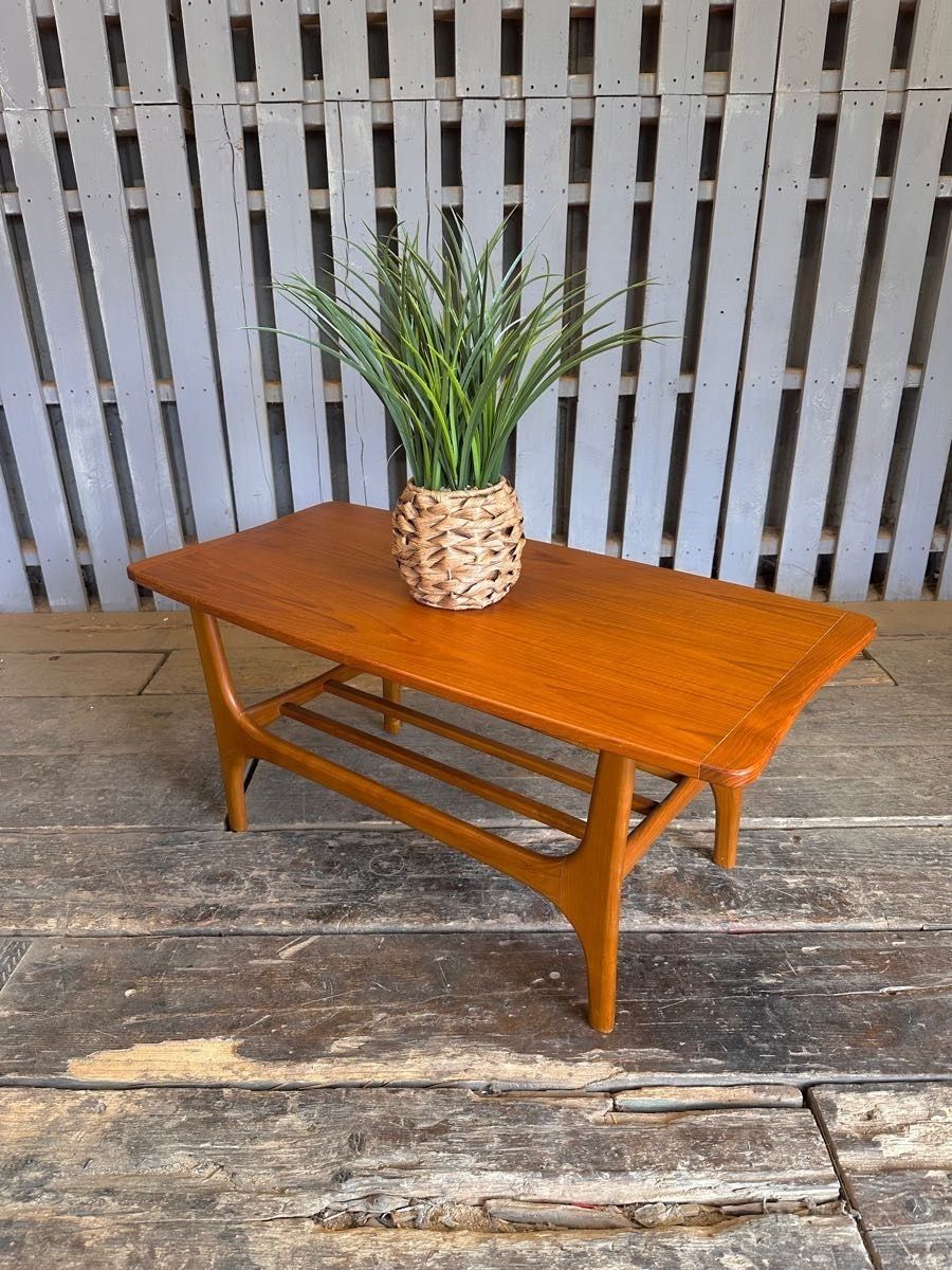 Jentique Teak Compact Coffee Table photo buy