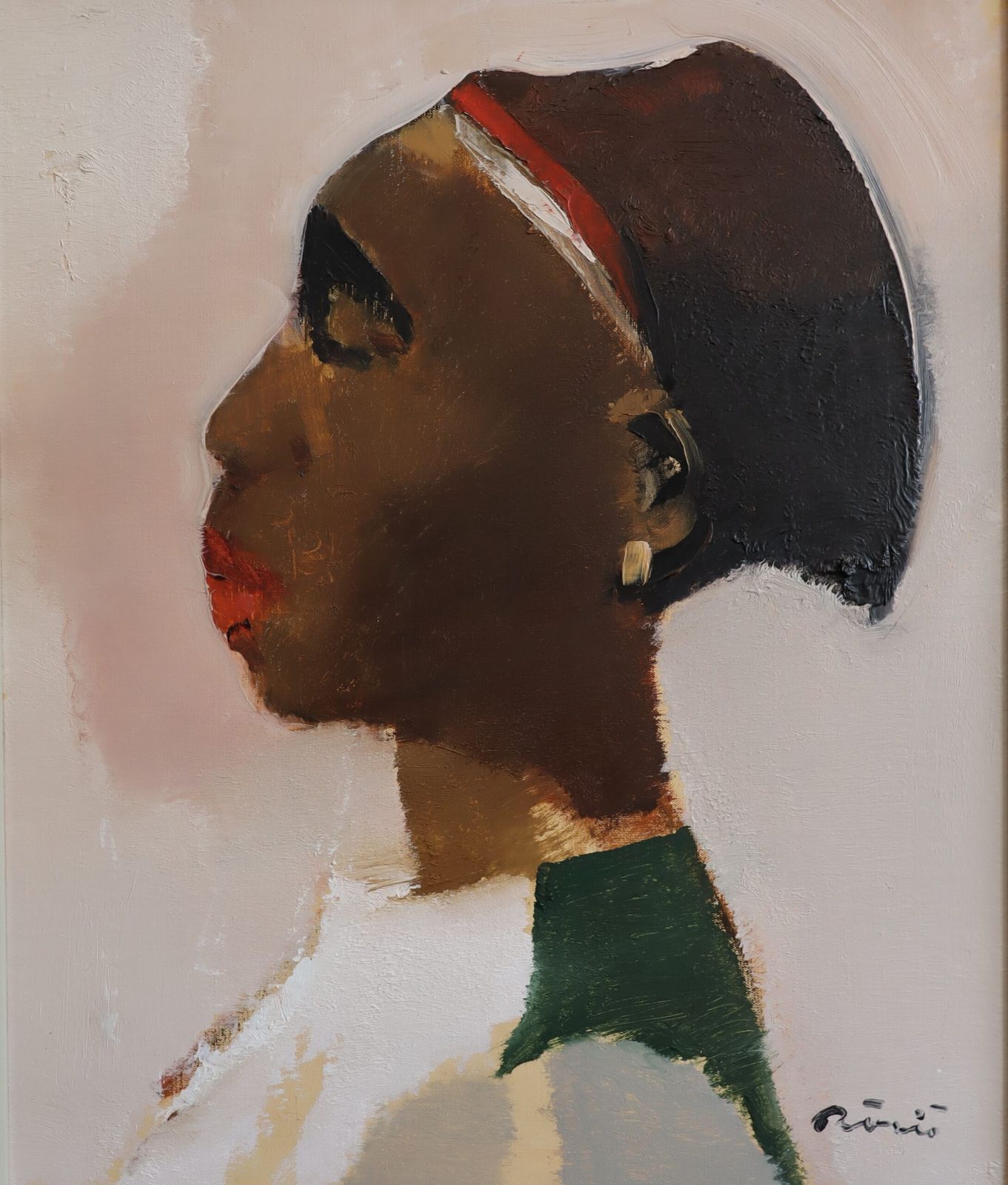 The Quiet Within, olieverf op doek. photo 534.0