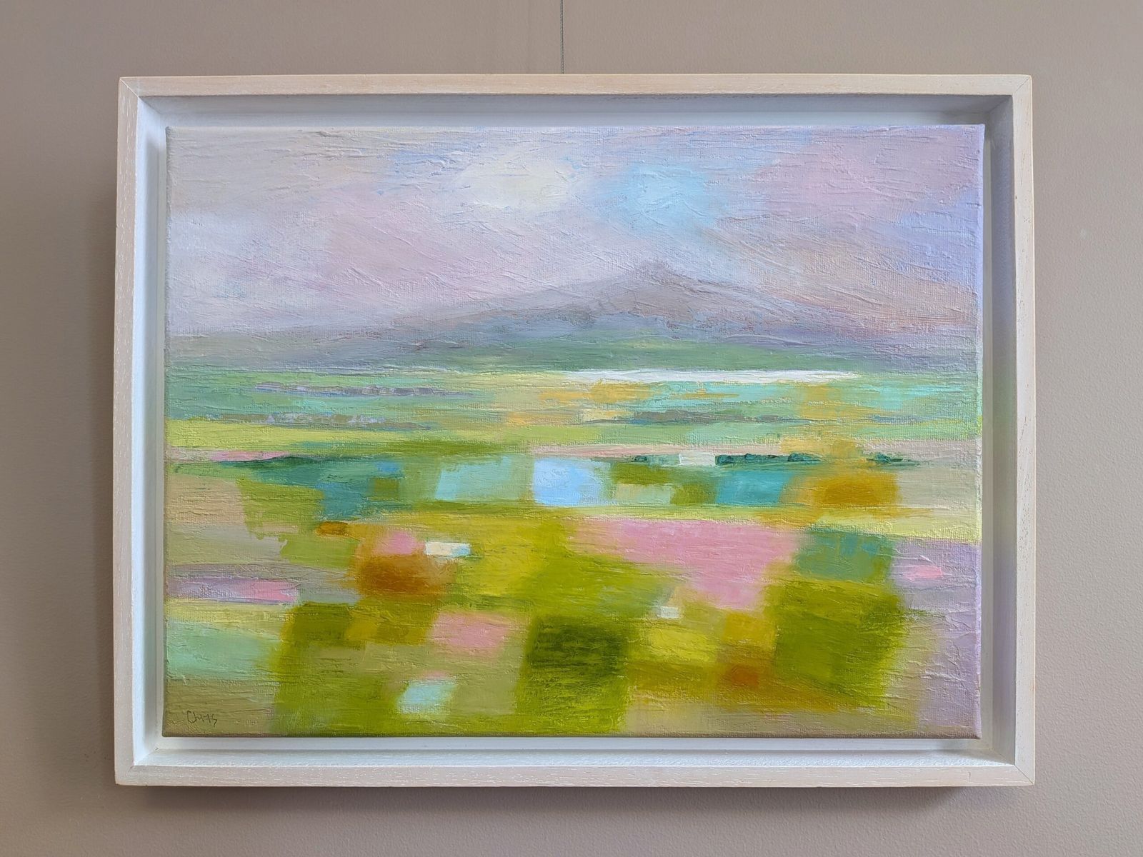 Severn Haze, olieverf op doek, midden 20e eeuw