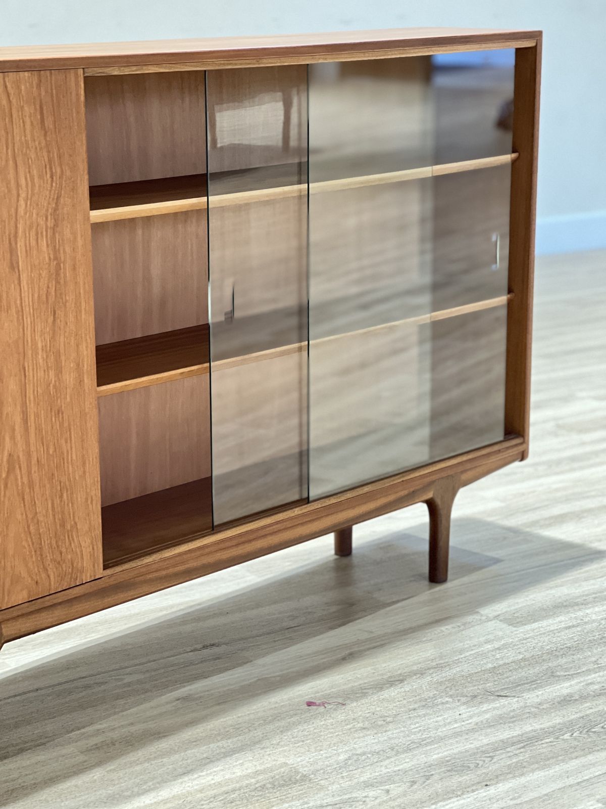 McIntosh Teak Display Cabinet, 1960s photo 680.0