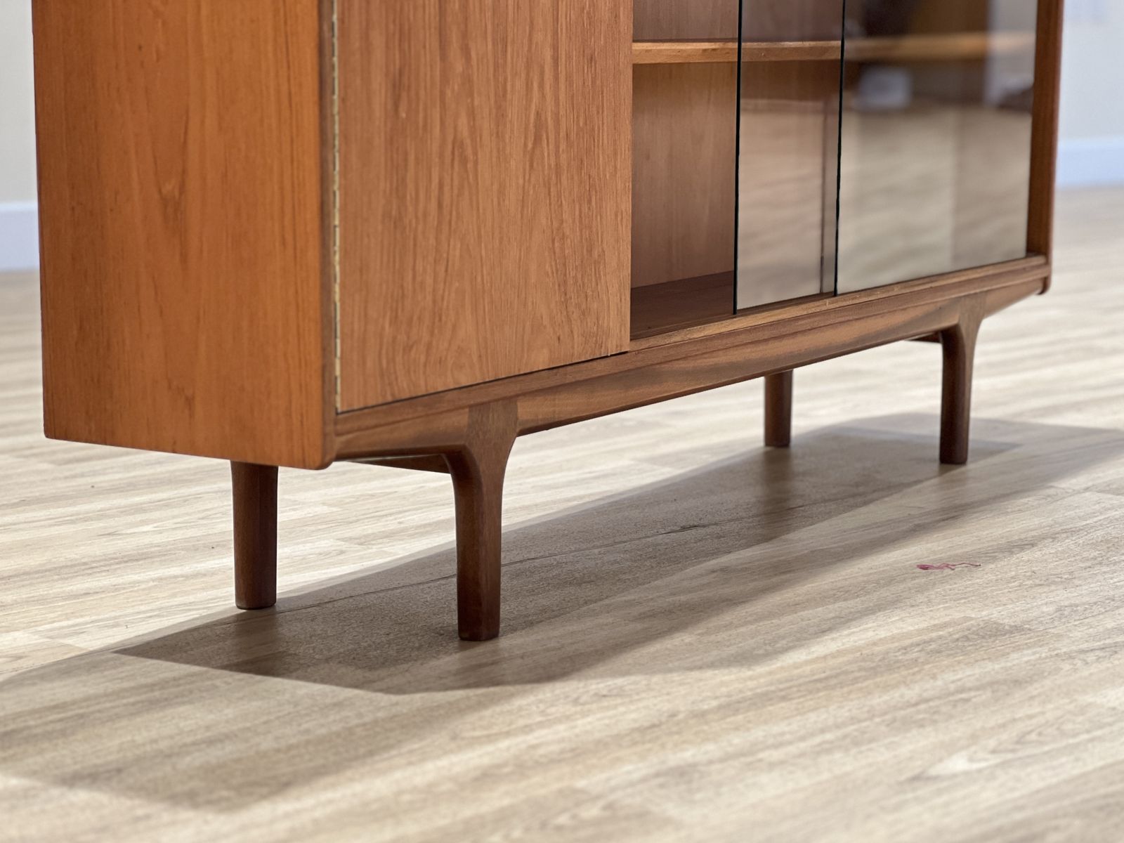 McIntosh Teak Display Cabinet, 1960s photo buy
