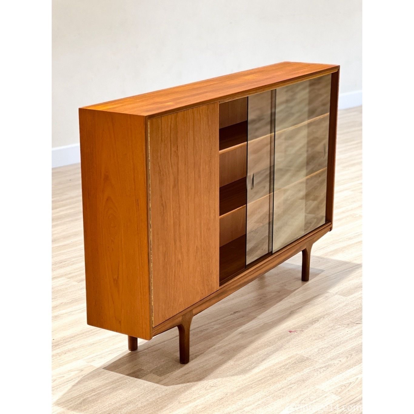McIntosh Teak Display Cabinet, 1960s photo vintage