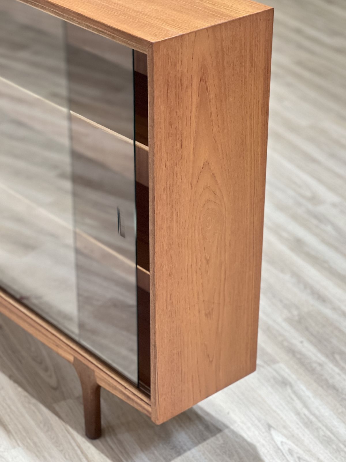 photo furniture McIntosh Teak Display Cabinet, 1960s