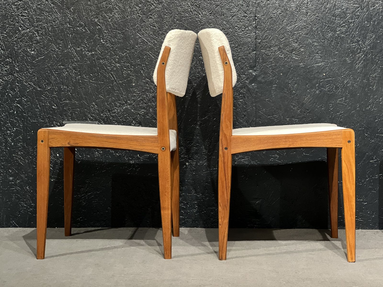 Set Of Danish Chairs By Hw Klein For Bramin photo furniture