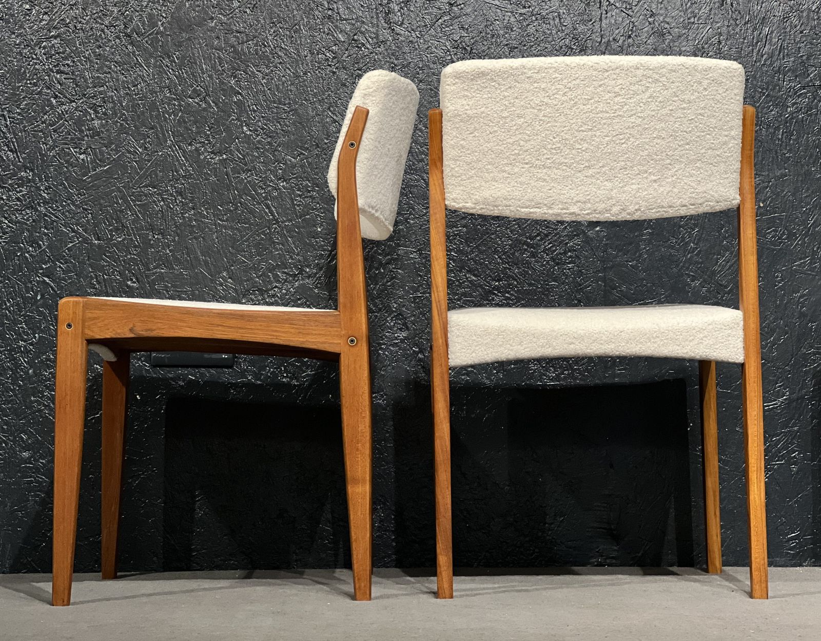 Set Of Danish Chairs By Hw Klein For Bramin photo Furniture