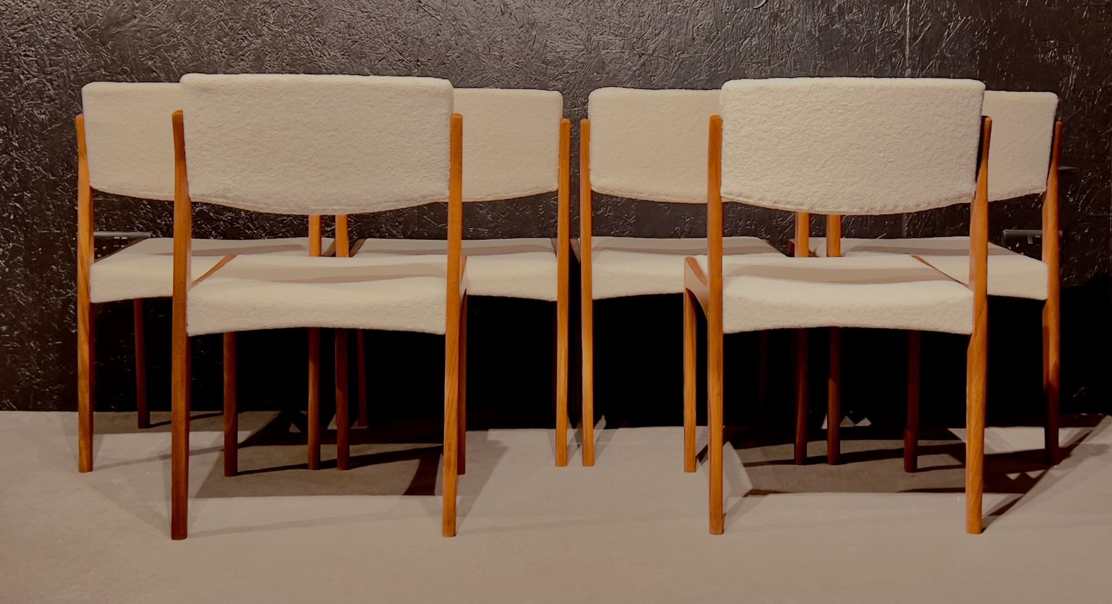 Set Of Danish Chairs By Hw Klein For Bramin photo buy