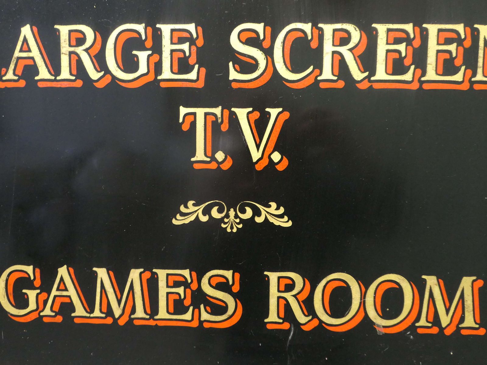 Pub Restaurant Traditional Greeting Sign, Welcome Board The Greeting Board. photo for sale