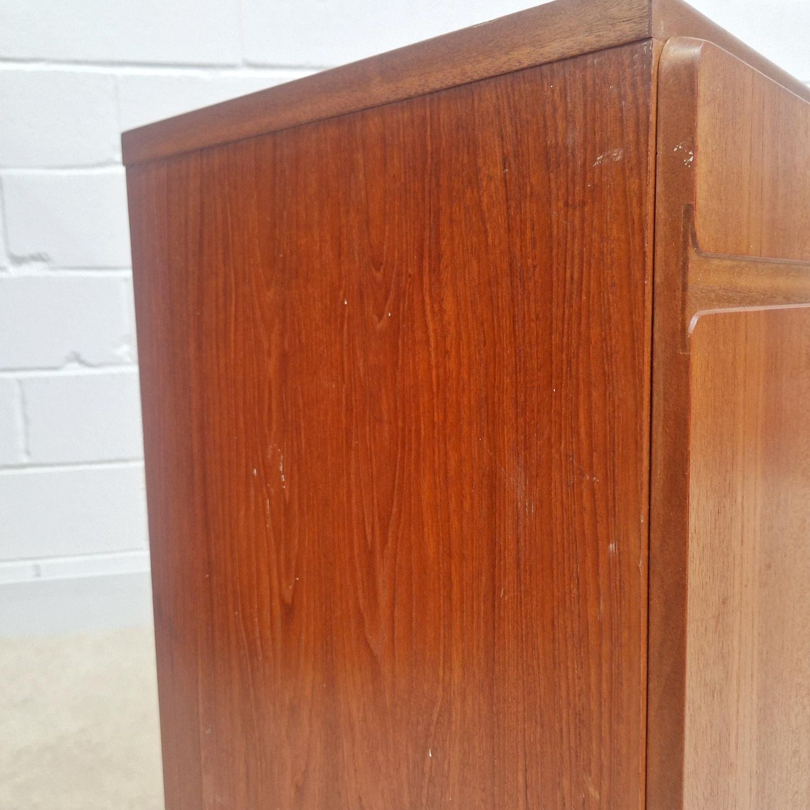 McIntosh Vintage Mid Century Danish Design Medium Teak Retro Sideboard Credenza Pg218 photo vintage