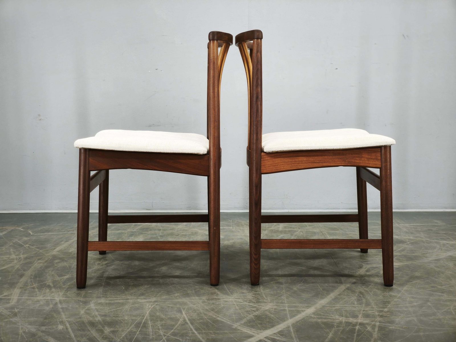 Set Of Four Danish Teak Dining Chairs, Scandinavia, 1960s photo 1096.0
