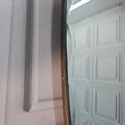 Art Deco Wall Mirror   Vintage Frameless Bevelled Retro Mirror Plate   Bedroom photo vinterior