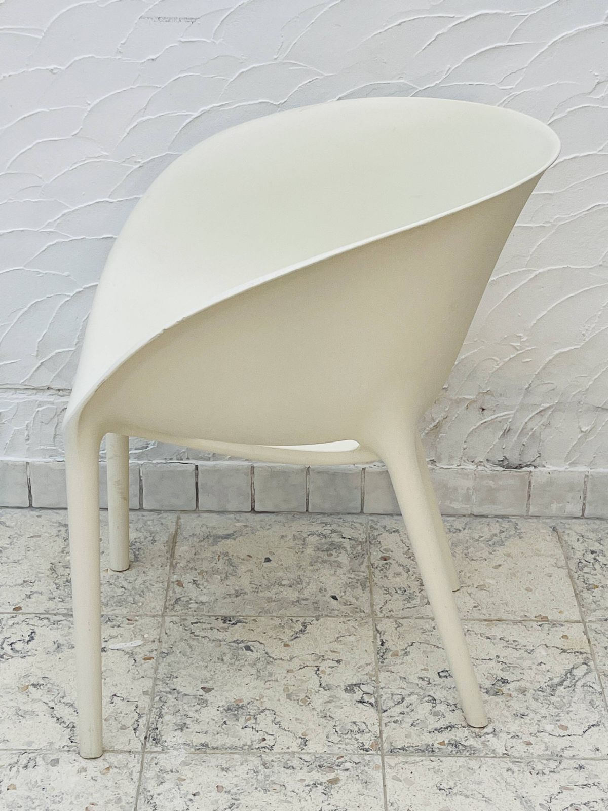 photo vinterior Soft Egg Chair Philippe Starck Driade
