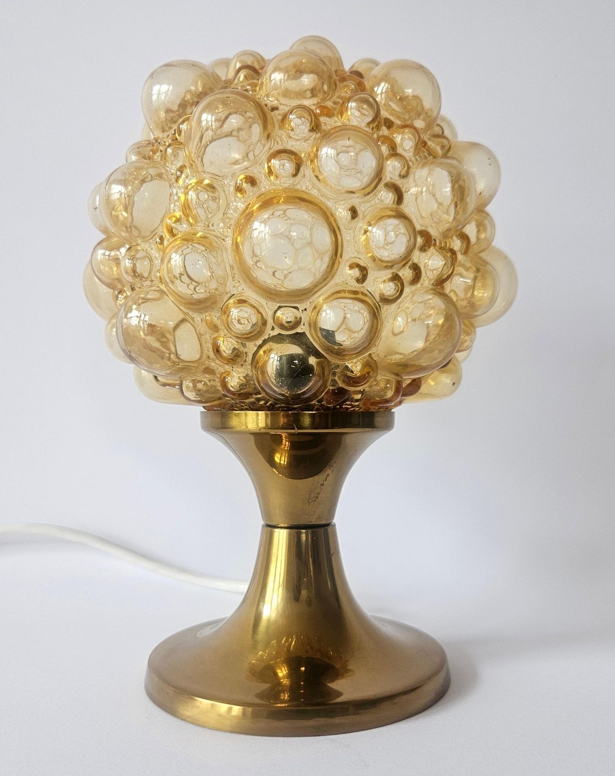 Rare Midcentury Table Lamp Limburg Designed By Helena Tynell, 1970s photo 710.0