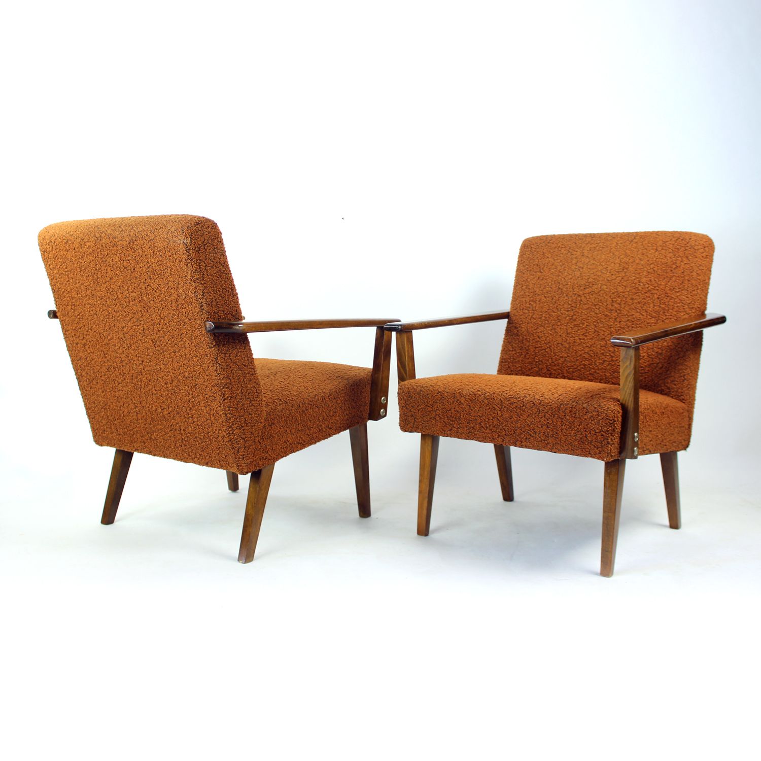 Paar Mid-Century Modern Fauteuils van Tatra, Tsjecho-Slowakije, jaren 1960 photo buy