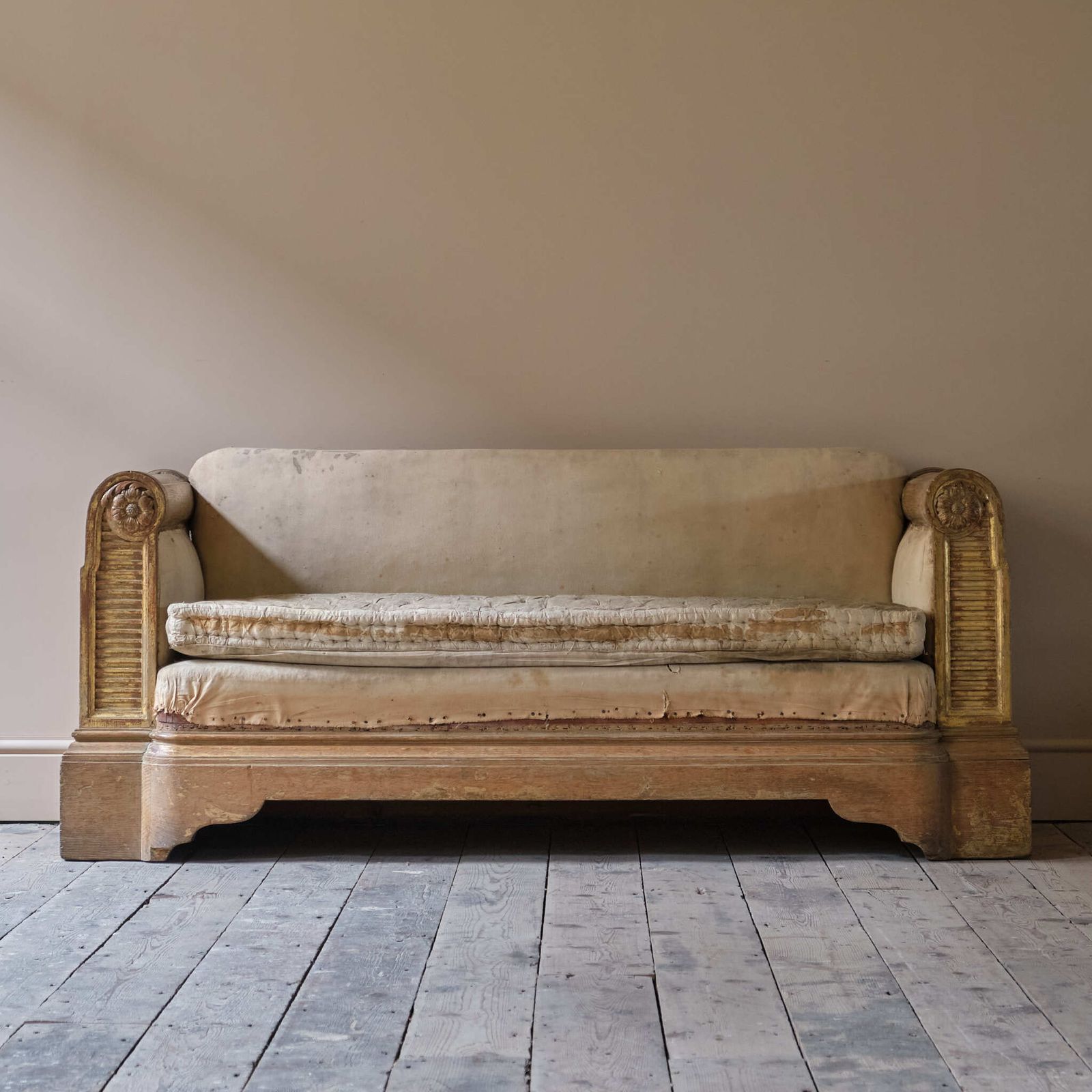 Early 20th Century Oak Sofa, 1910s photo furniture