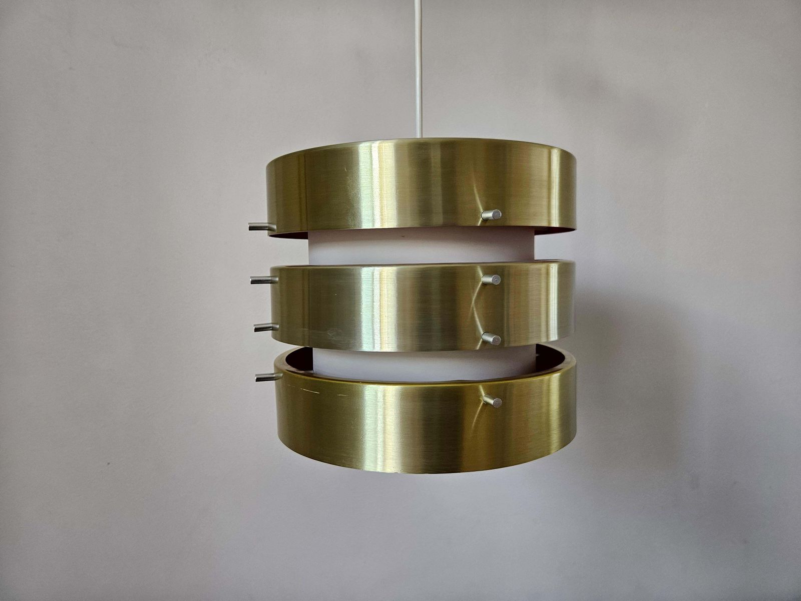 Rare Midcentury Pandant In Style Of Jo Hammerborg, Denmark, 1970s photo buy