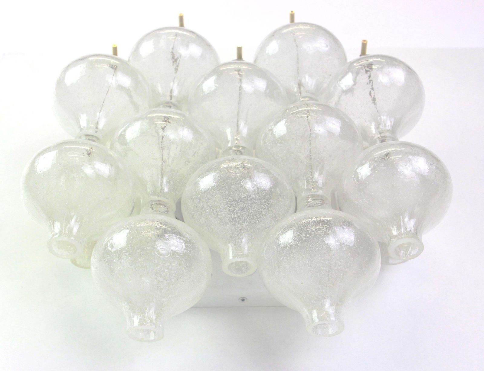 photo for sale 1 Of 4 Large Kalmar 'Tulipan' Sconces Wall Lights, Austria, 1970s