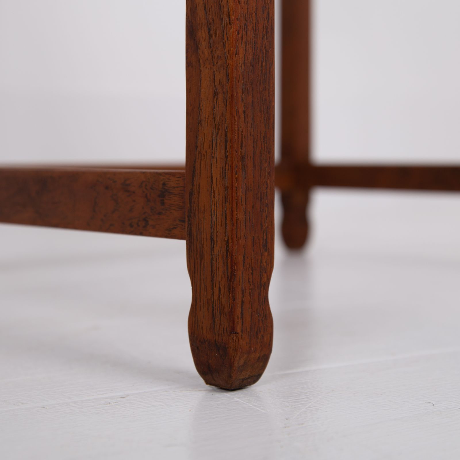 photo vinterior Art Deco Nest Of Four Side Tables In Teak