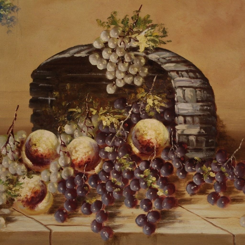 Nature morte signée, années 1970 photo vinterior