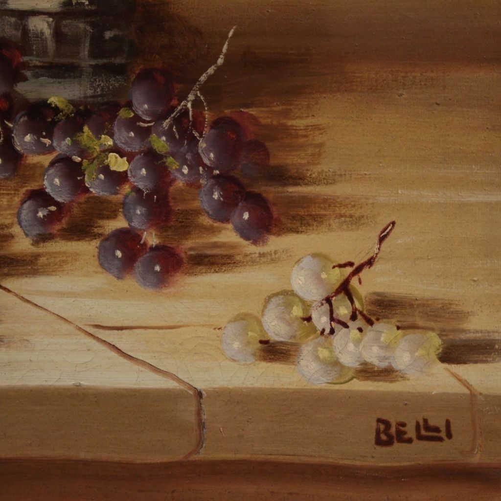 Nature morte signée, années 1970 photo vintage