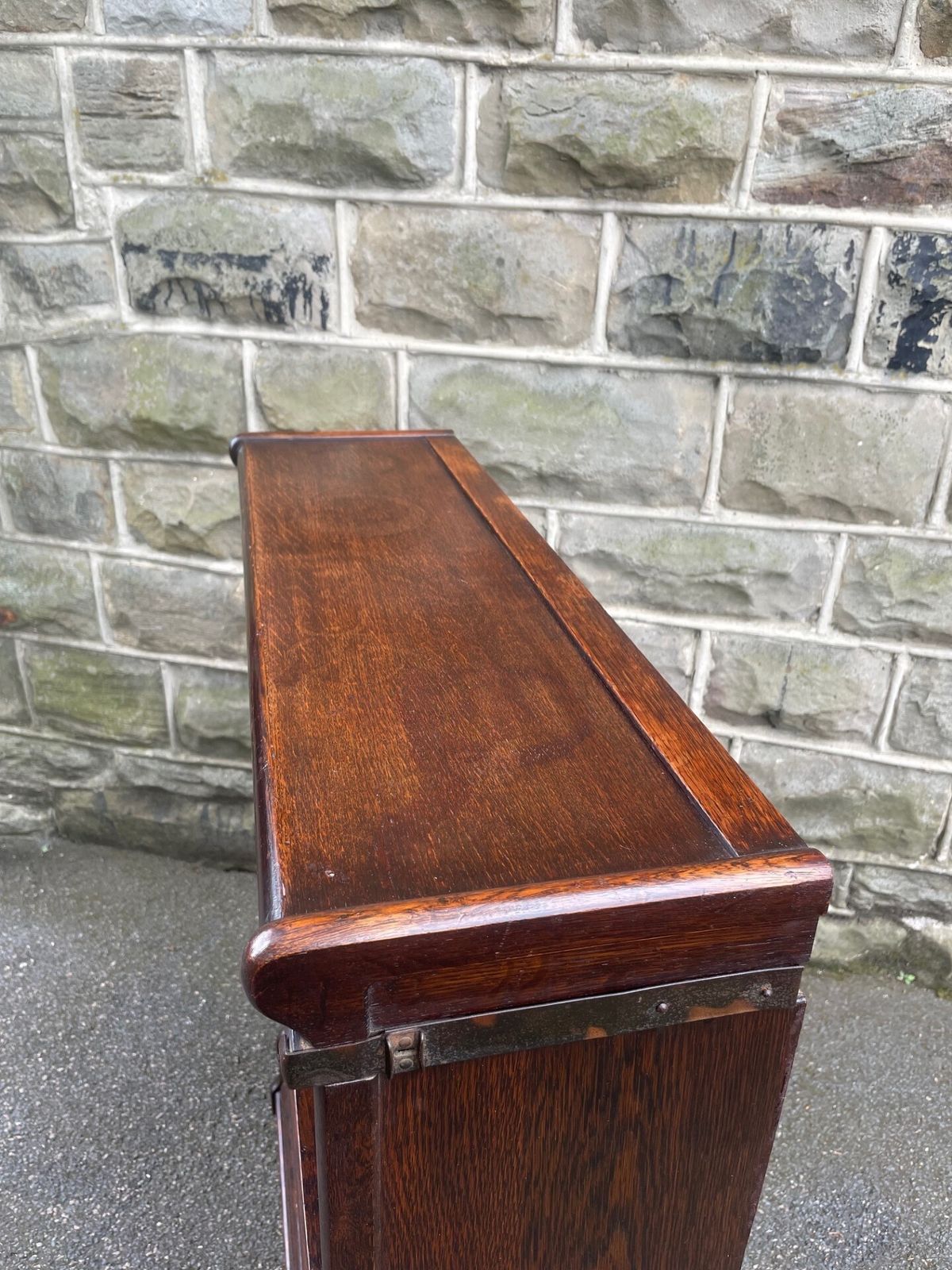 Antique Oak Globewernicke Stacking Library Bookcase photo Furniture