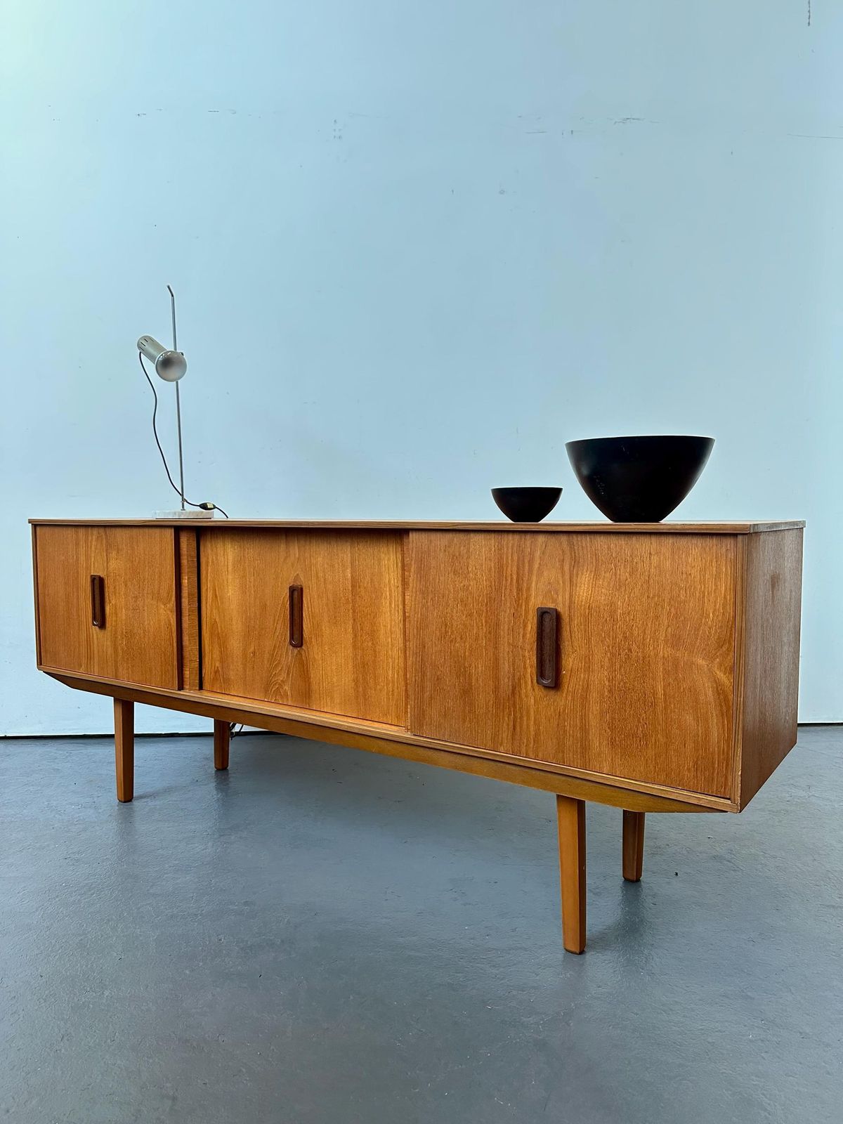 Vintage 1960s Austinsuite Teak Sideboard. Retro Danish. G Plan. Mid Century photo furniture