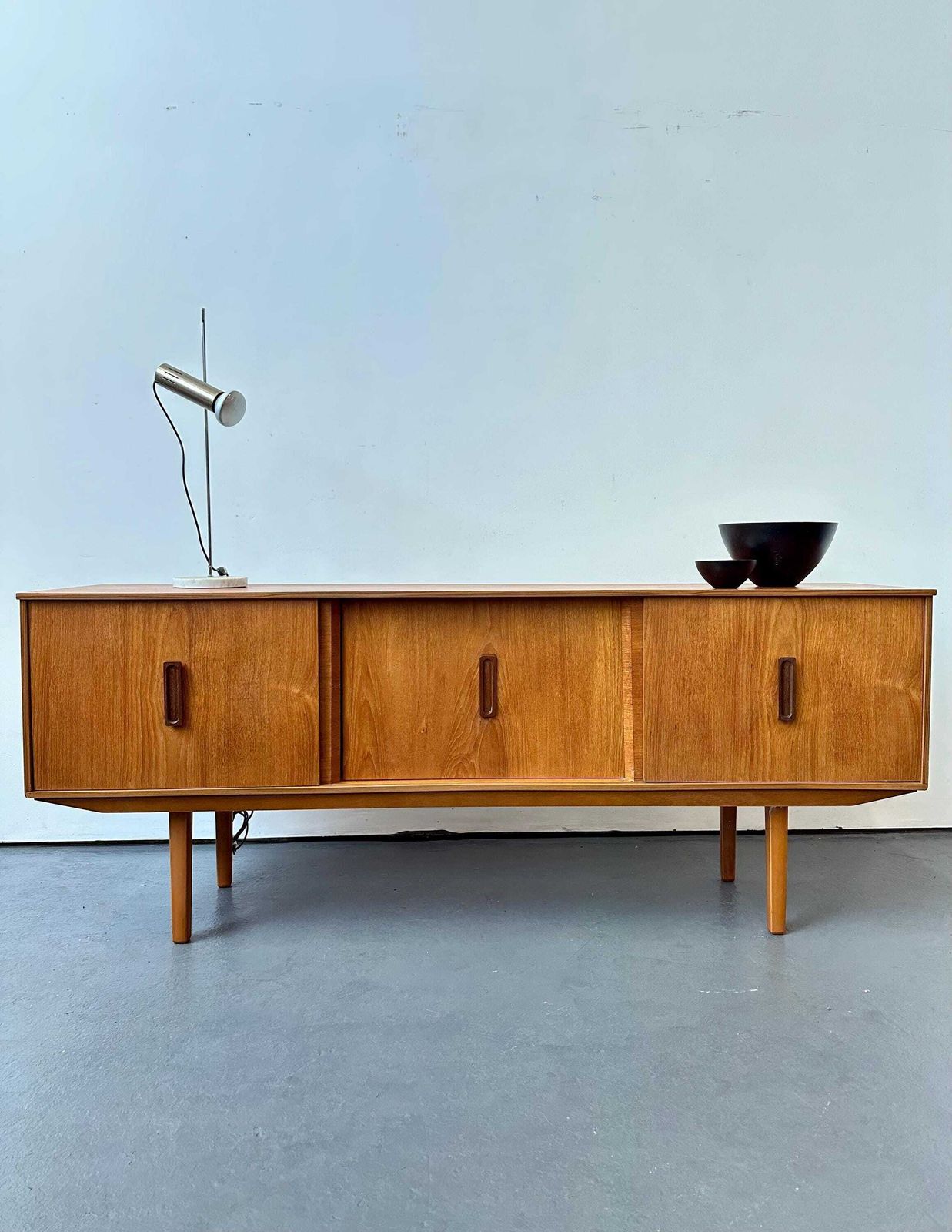 Vintage 1960s Austinsuite Teak Sideboard. Retro Danish. G Plan. Mid Century photo vinterior