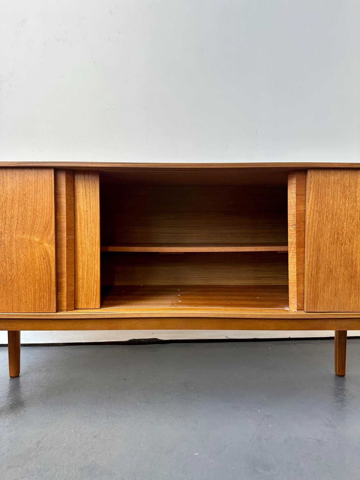 photo vinterior Vintage 1960s Austinsuite Teak Sideboard. Retro Danish. G Plan. Mid Century