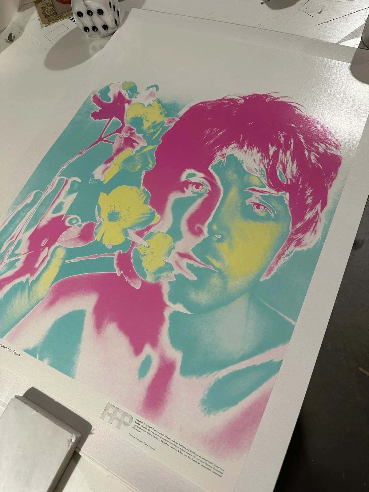 photo furniture Richard Avedon Beatles Pop Art Poster, set van vier, 1967