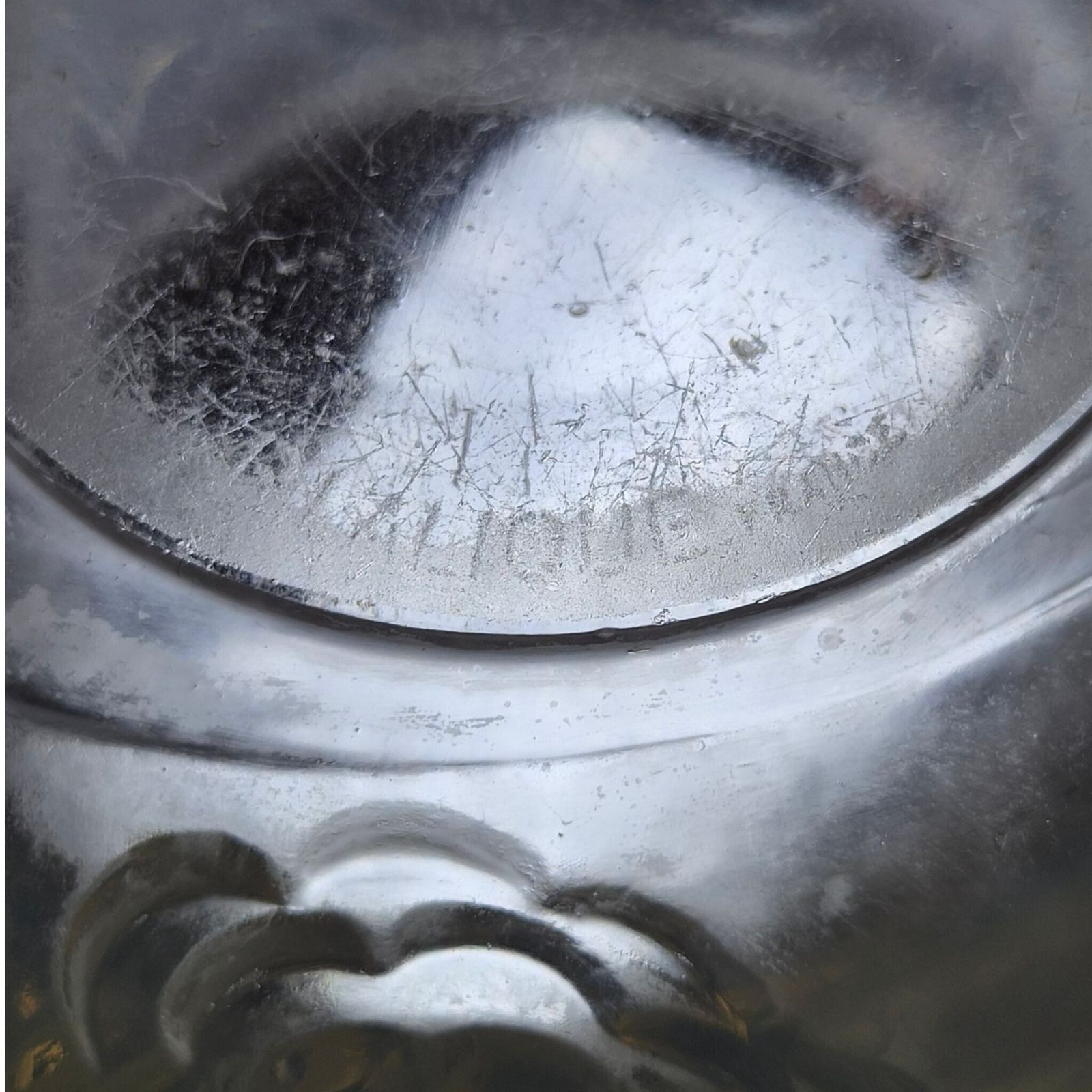 photo buy French Lalique "Renoncules" Opalescent Glass Vase, Mid 20th Century