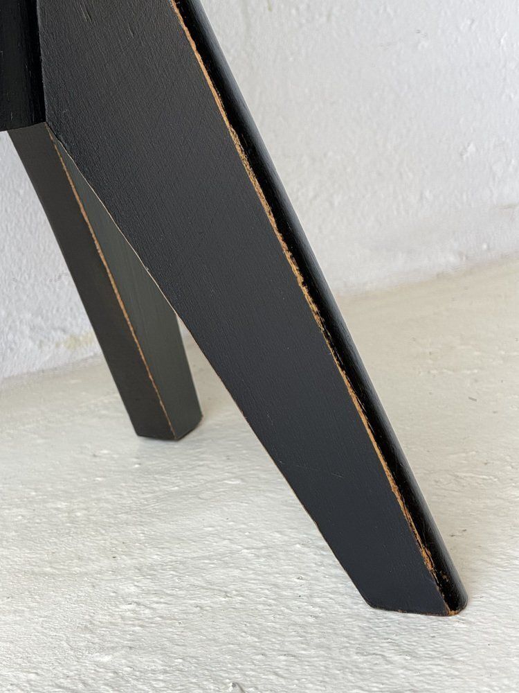 photo vinterior Mid Century Adjustable Piano Stool, 1960s