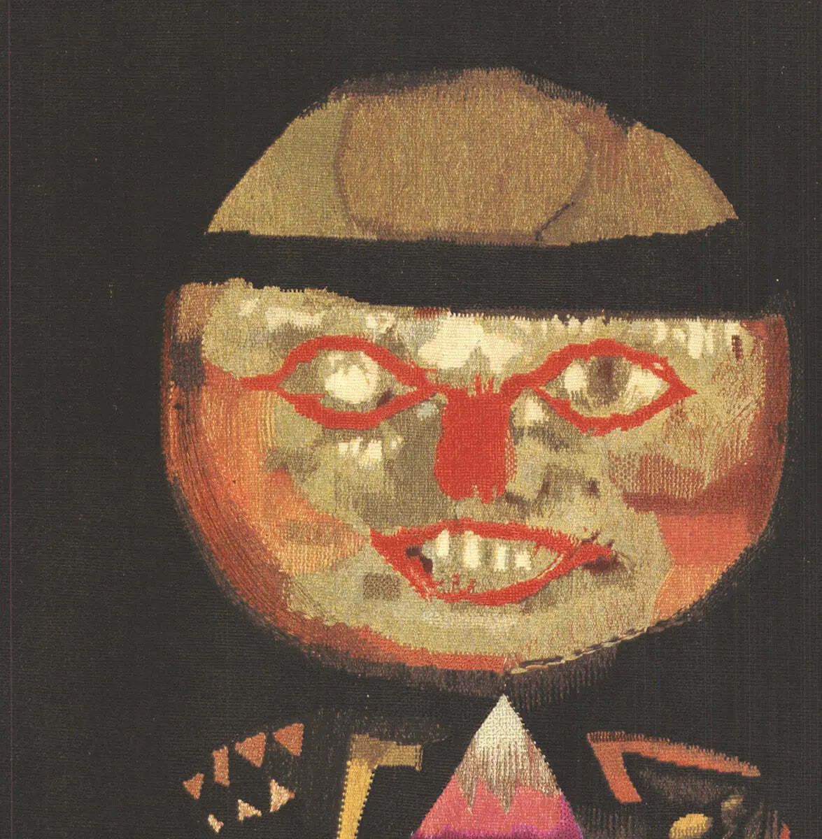 Affiche d'exposition lithographique Paul Klee Schauspieler, Mourlot 1979 photo for sale