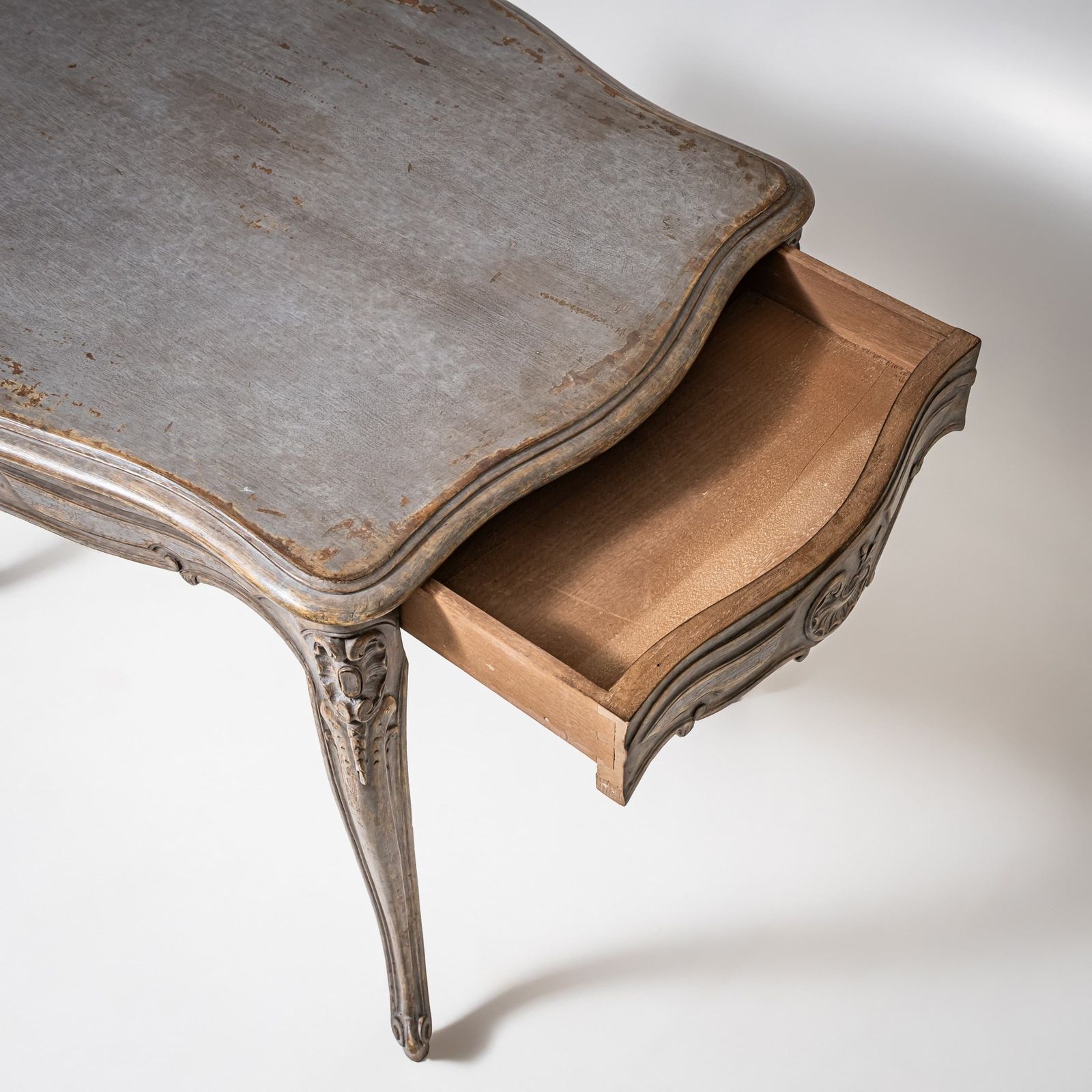 Side Table In Rococo Style, 20th Century photo for sale